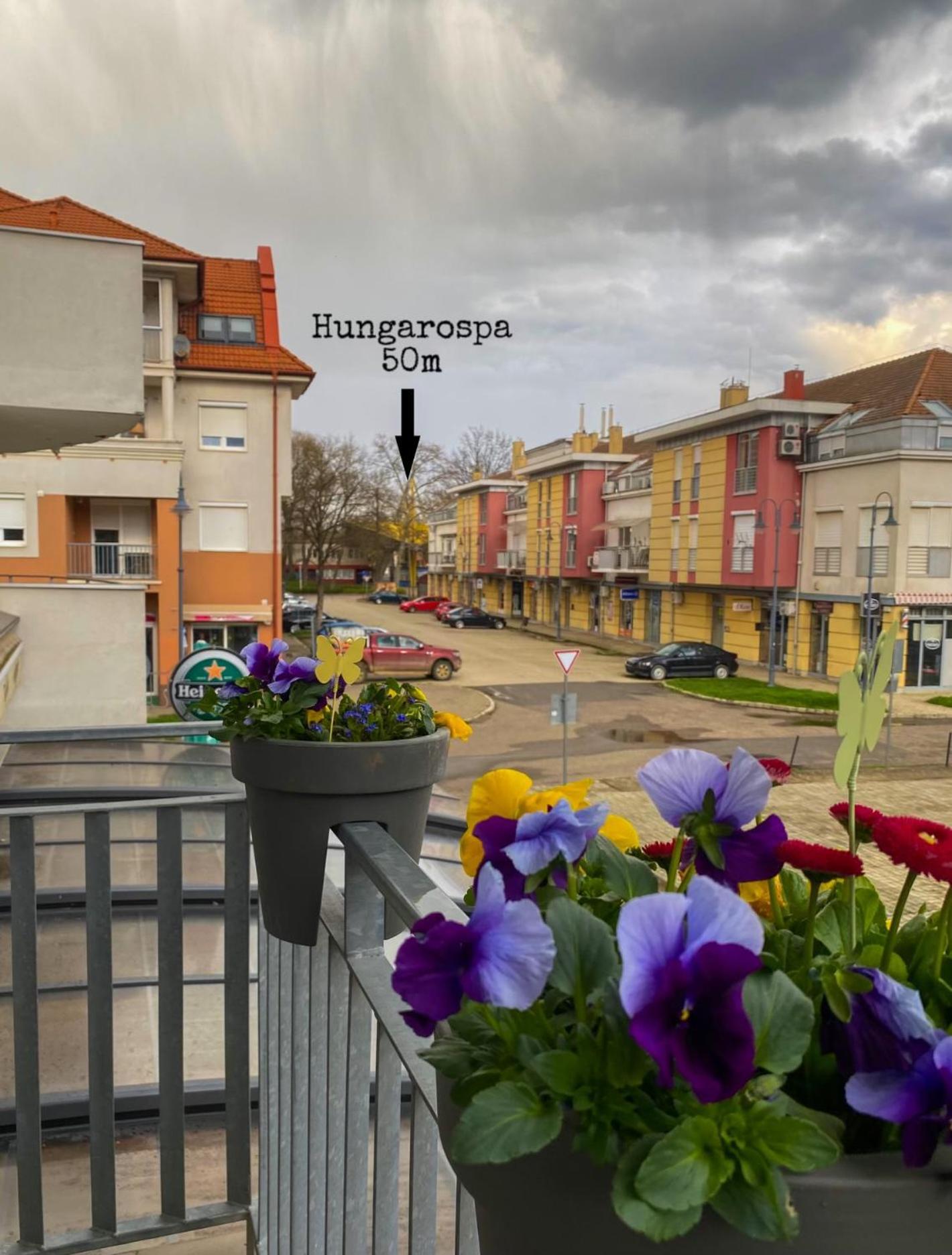 Happy Seasons Szoboszlo Hajduszoboszlo Exterior foto